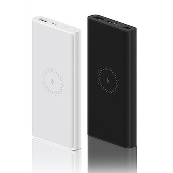 Внешний аккумулятор Xiaomi Mi Wireless Power Bank 10000mAh 10W White, картинка 6