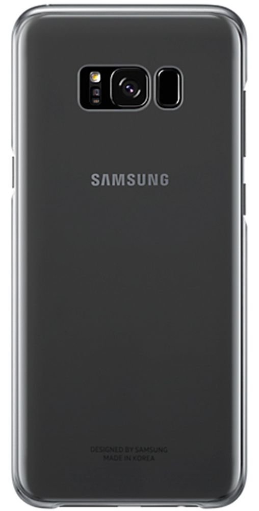 Чехол Samsung Galaxy S8 Clear Cover - Black, картинка 1