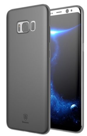 Чехол BASEUS Samsung S8 Wing Case Gray, картинка 1