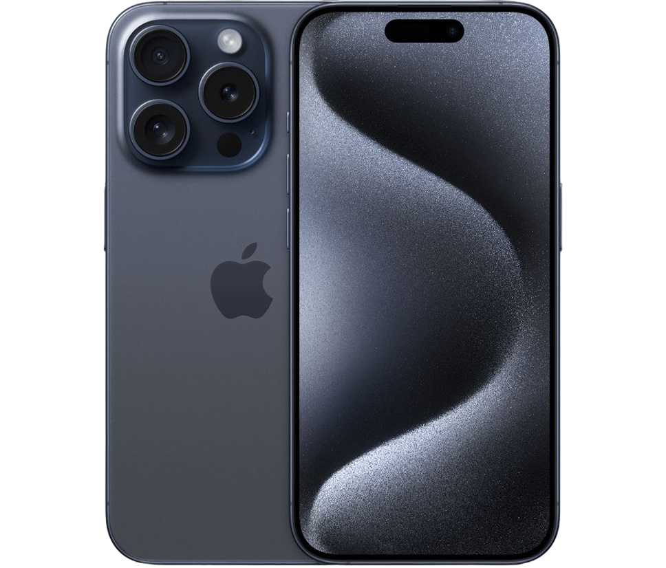 Смартфон Apple iPhone 15 Pro 1Tb Blue Titanium (2 sim), картинка 1