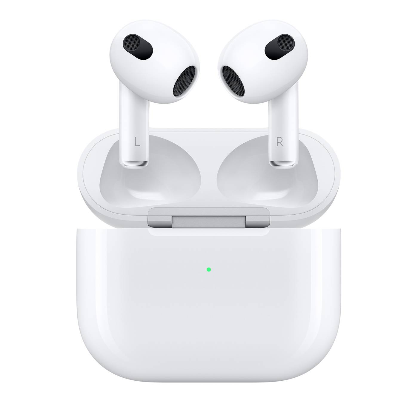 Air Pods 3 Matte Gray (Б/У) GY9LMHX2N0, картинка 4