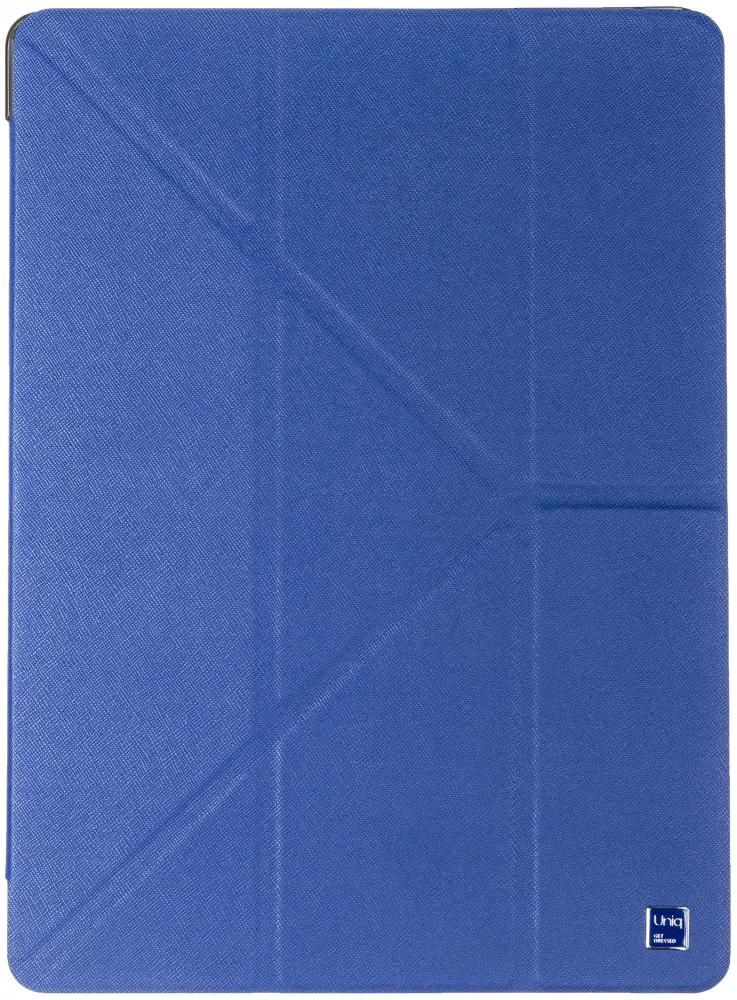 Чехол Uniq iPad Pro Yorker Navy - Blue, картинка 1