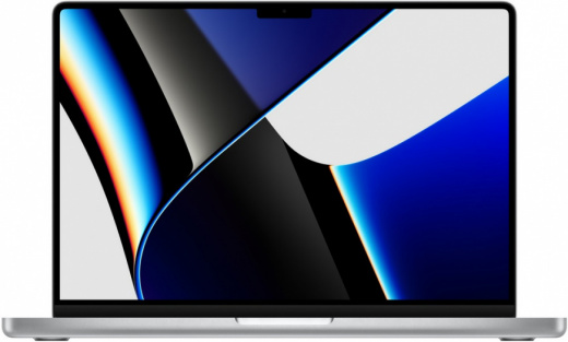 Ноутбук Apple MacBook Pro 14" (Late 2021) MKGR3 Silver (M1 Pro 8C CPU, 14C GPU/16Gb/512Gb SSD), картинка 1