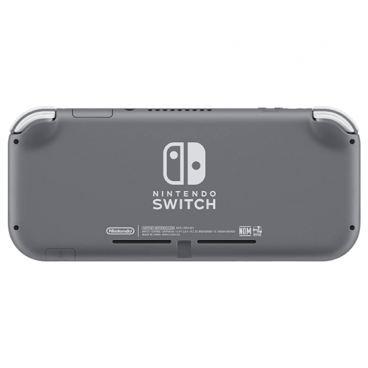 Игровая приставка Nintendo Switch Lite Серый, картинка 2