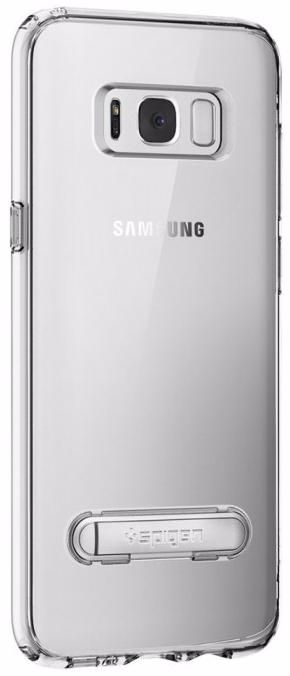 SGP Чехол Samsung S8 Plus Ultra Hybrid Crystal Clear, картинка 2