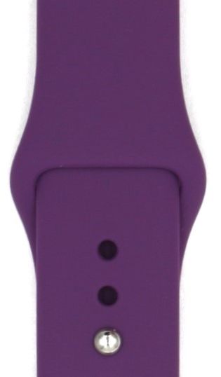 Ремешок силиконовый для Apple Watch 38mm Ultra Violet, картинка 1
