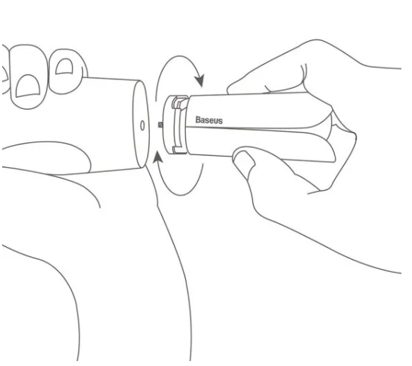 Мини трипод Control Gimbal Stabilizer Tripod (SUYT-A0G), картинка 2