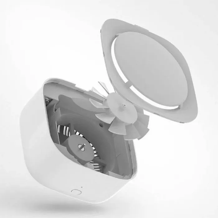 Фумигатор + пластины Xiaomi Mijia Mosquito Repellent Smart Version, белый, картинка 2