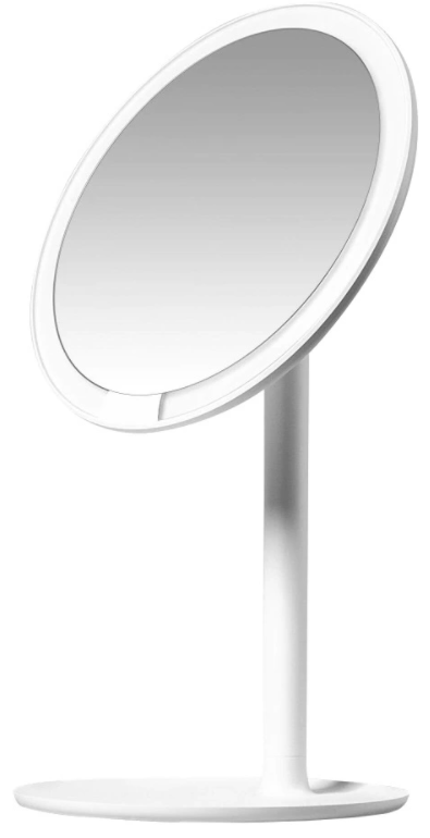 Зеркало для макияжа Xiaomi Amiro Lux High Color - White, картинка 1