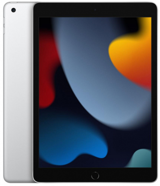 Планшет Apple iPad (2021) 10.2" 64Gb Wi-Fi + Cellular Silver, картинка 1