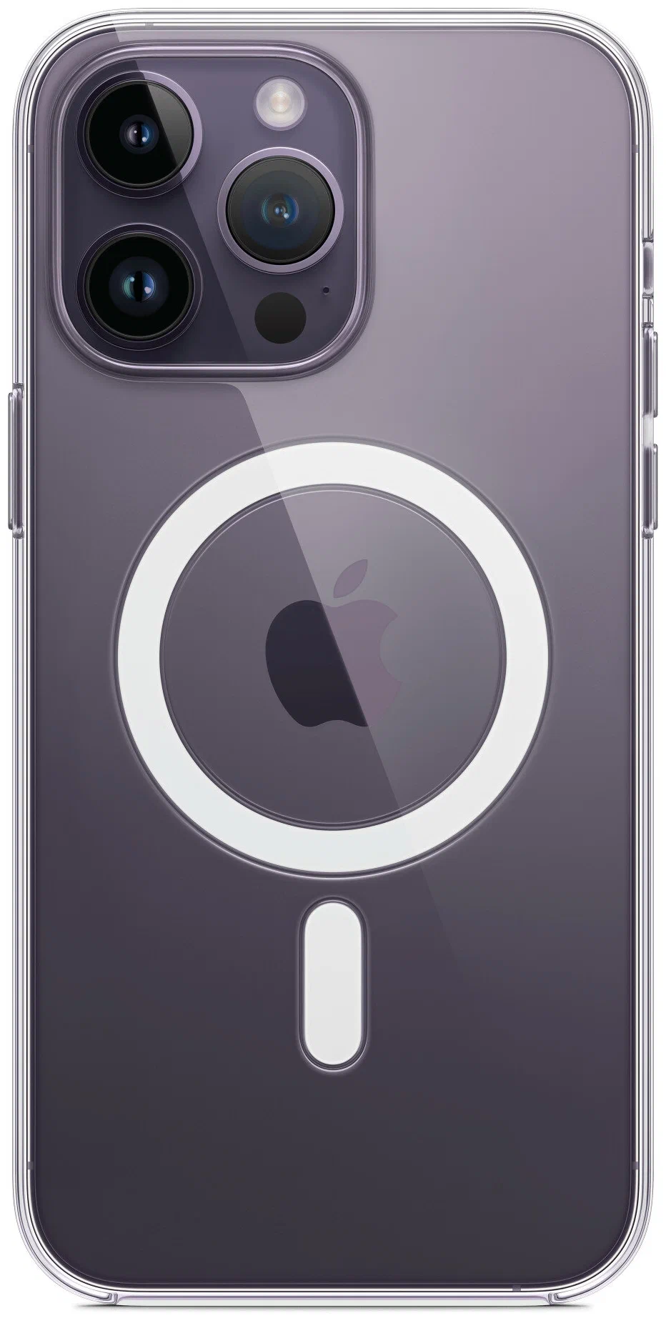 Чехол для iPhone 14 ProMax MagSafe Clear Case Original, картинка 1