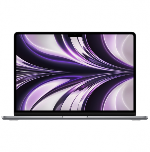 Ноутбук Apple MacBook Air 13" Space Gray (Mid 2022) MLXW3 M2 8Gb/512Gb SSD/Touch ID