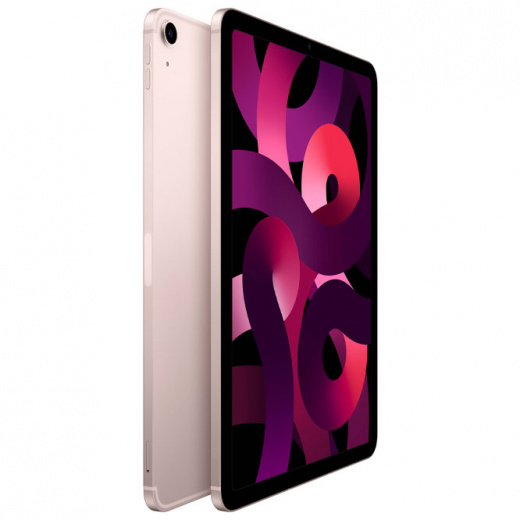 Планшет Apple iPad Air (2022) 10.9" Wi-Fi + Cellular 64Gb Pink, картинка 3