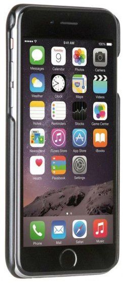 Чехол ELARI Case iPhone 6 для CardPhone - Black, картинка 2