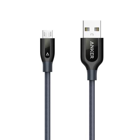 Кабель ANKER PowerLine+ USB-C to USB 3.0 Cable 0.9m - Gray, картинка 1