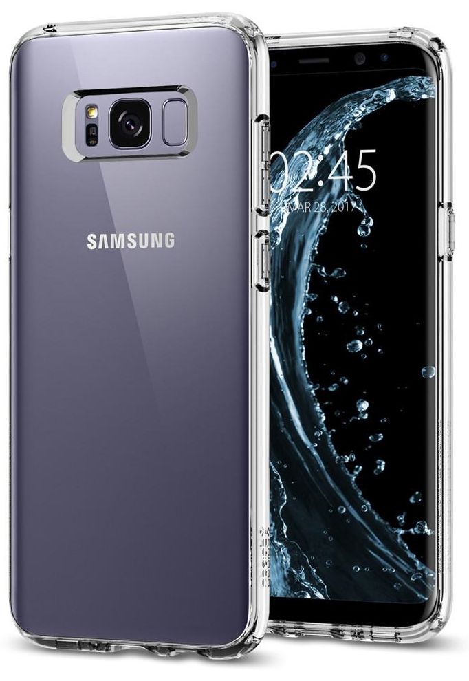 SGP Чехол Samsung S8 Ultra Hybrid Crystal Clear