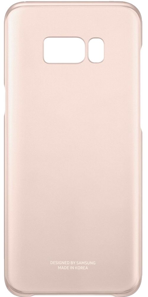 Чехол Samsung Galaxy S8 Clear Cover - Pink, картинка 2