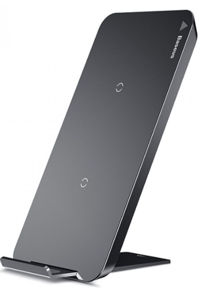 Беспроводное ЗУ BASEUS Wireless Charger Pad - Black, картинка 1