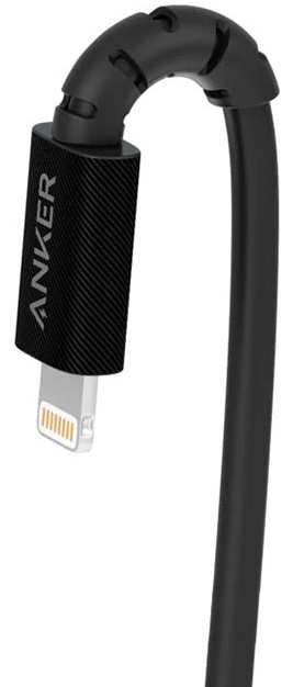 Кабель ANKER PowerLine Select USB-C to Lightning Cable 0.9m - Black, картинка 2