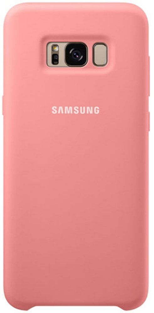 Чехол  Samsung Galaxy S8+ Silicone Cover - Pink, картинка 1