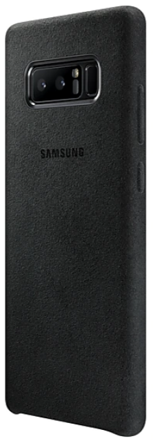Чехол Samsung Alcantara Cover для Samsung Galaxy S10+ Black, картинка 2