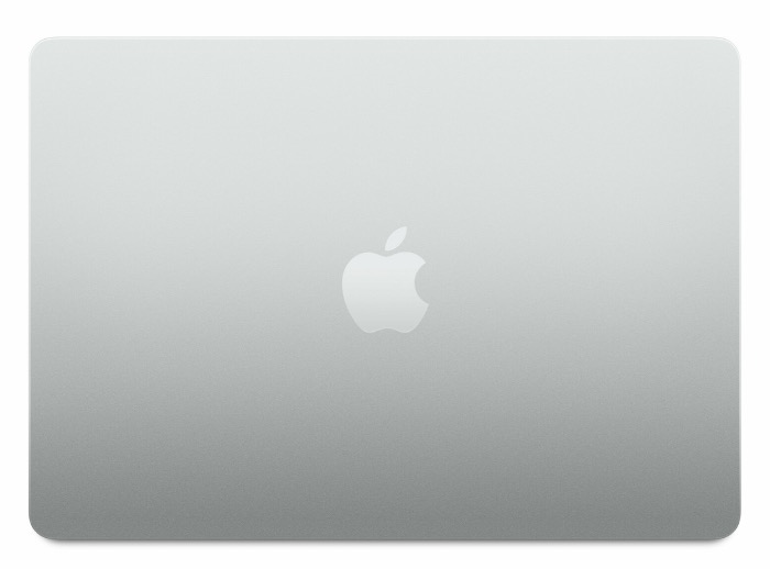 Ноутбук Apple MacBook Air 15" Silver (Early 2024) MRYQ3 (8C CPU/10C GPU/M3/8Гб/512Гб SSD), картинка 3