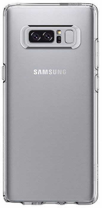 SGP Чехол Samsung Note 8 Liquid Crystal, картинка 1