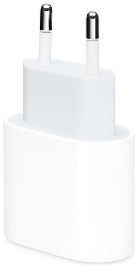 Сетевое зарядное устройство Apple USB-C Power Adapter 20W (MHJE3ZM/A), картинка 1