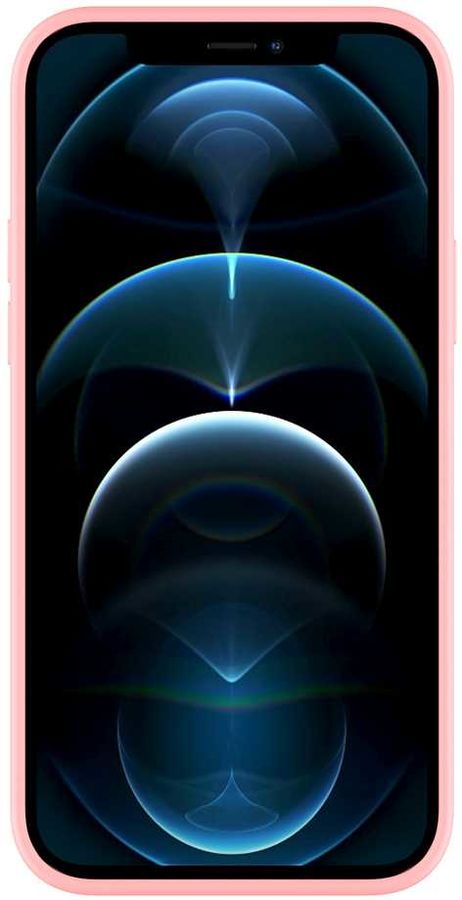Чехол Deppa Gel Color Case для iPhone 12/12 Pro Розовый, картинка 3