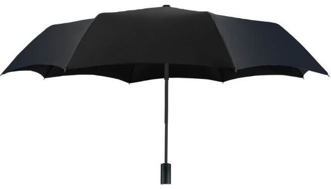 Зонт Xiaomi 90 Points All Purpose Umbrella Чёрный, картинка 1