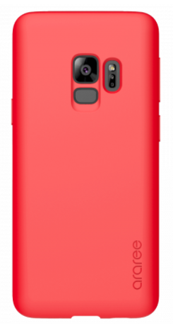 Чехол Чехол Araree Galaxy S9 Airfit Pop - Красный, картинка 1
