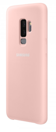 Чехол Чехол Samsung Galaxy S9+ Silicone Cover - Розовый, картинка 3