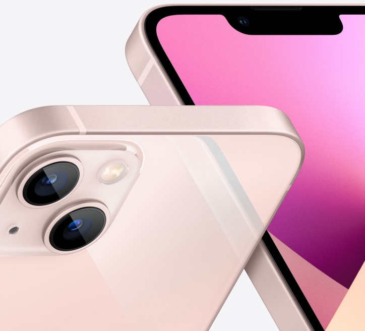 Смартфон Apple iPhone 13 256GB Pink (Розовый) , картинка 6