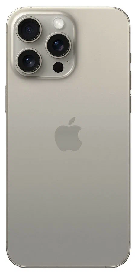 Смартфон Apple iPhone 15 Pro Max 1Tb Natural Titanium (1 sim + eSIM), картинка 4