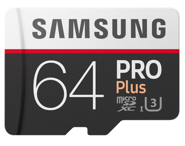 Карта памяти Samsung microSDXC 64Gb Class10 Pro Plus 2  MB-MD64GA/RU, картинка 1