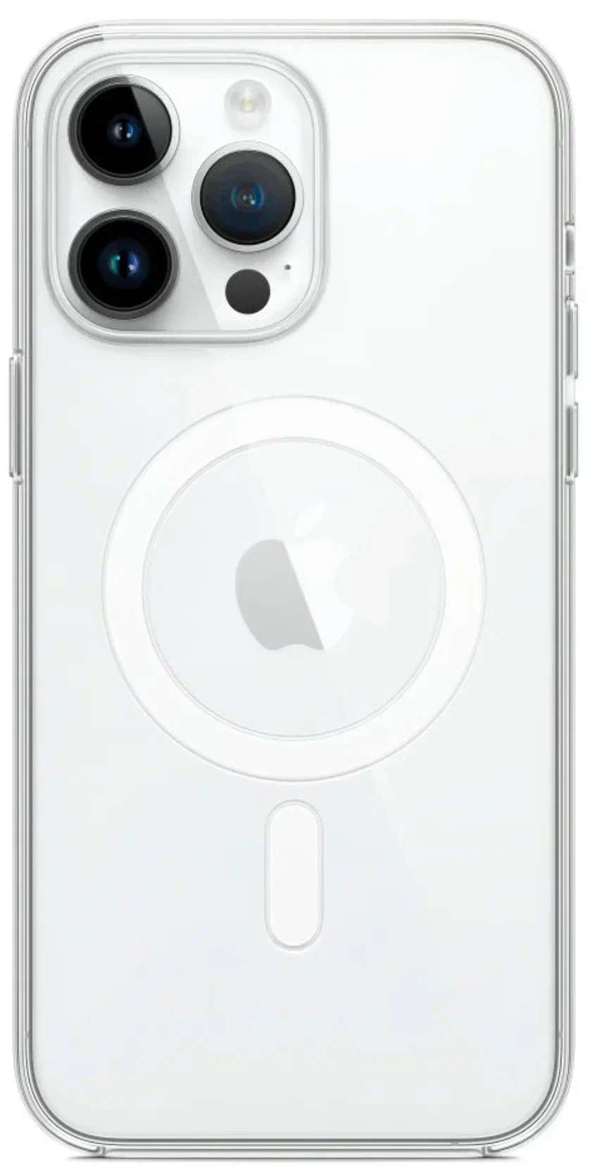 Чехол для iPhone 14 Pro MagSafe Clear Case, картинка 1