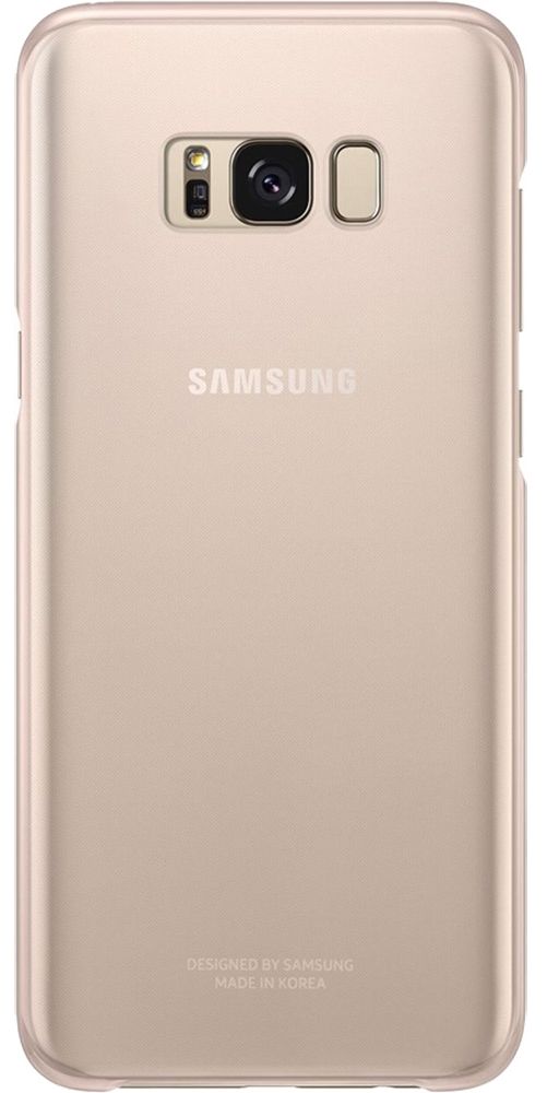 Чехол Samsung Galaxy S8+ Clear Cover - Pink, картинка 1
