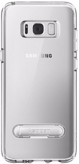 SGP Чехол Samsung S8 Plus Ultra Hybrid Crystal Clear, картинка 1