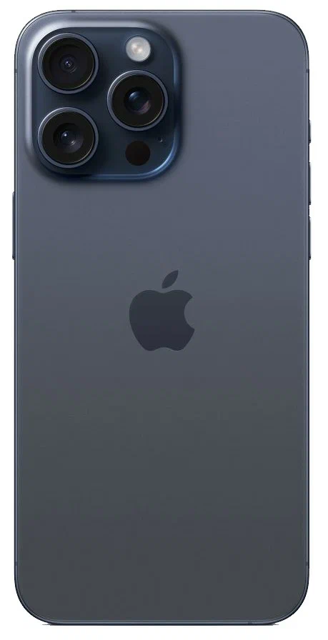 Смартфон Apple iPhone 15 Pro Max 1Tb Blue Titanium (1 sim + eSIM), картинка 2