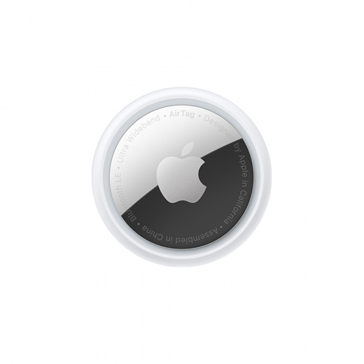 Беспроводная Bluetooth метка Apple AirTag, картинка 1