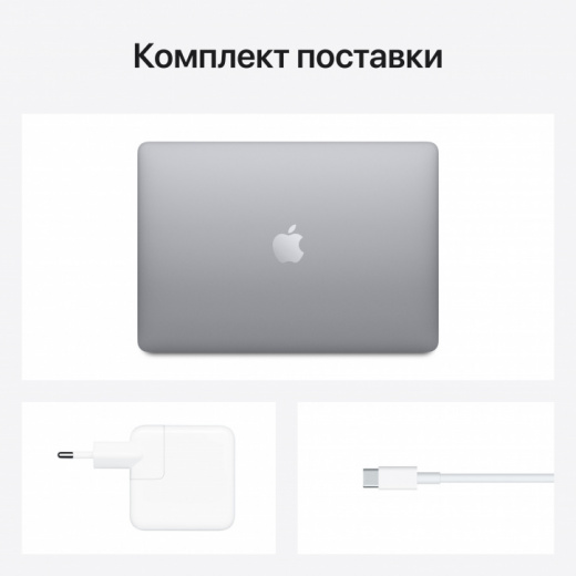 Ноутбук Apple MacBook Air 13" Space Gray MGN63 (Late 2020) M1 8Gb/256Gb SSD/Touch ID, картинка 4