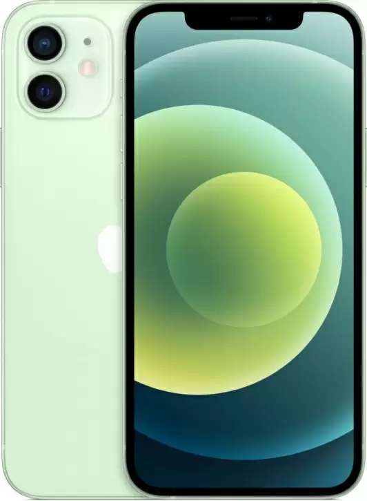 Смартфон Apple iPhone 12 128GB Green (Зелёный), картинка 1