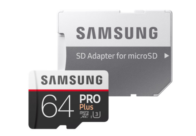 Карта памяти Samsung microSDXC 64Gb Class10 Pro Plus 2  MB-MD64GA/RU, картинка 2