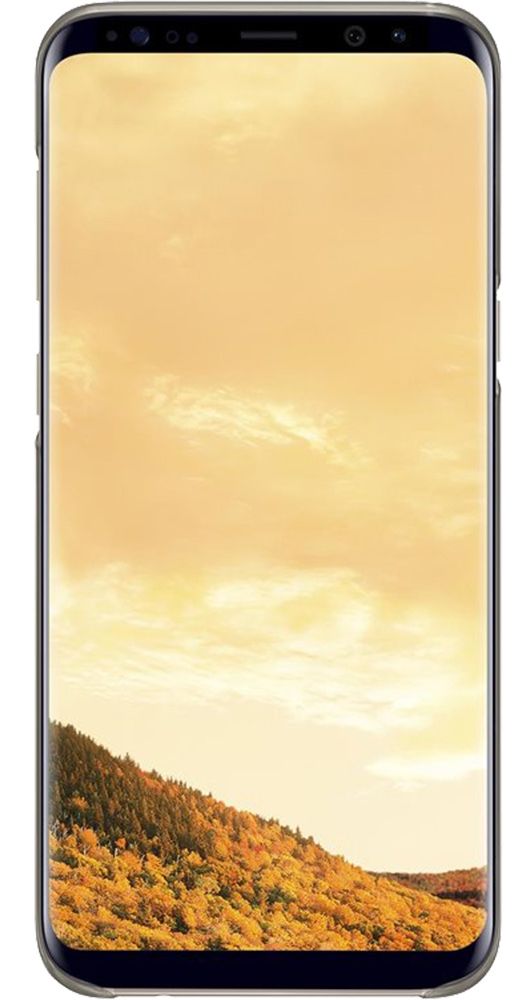Чехол Samsung Galaxy S8+ Clear Cover - Gold, картинка 3