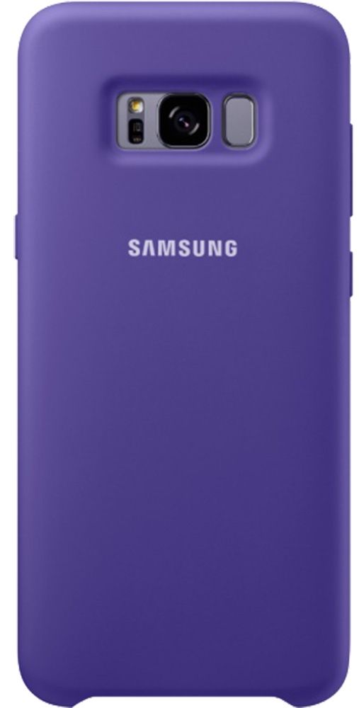 Чехол  Samsung Galaxy S8 Silicone Cover - Violet, картинка 1