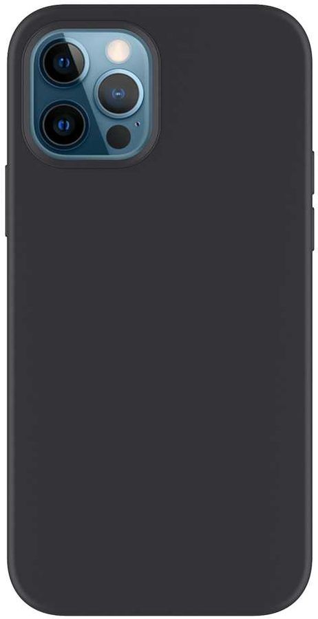 Чехол Deppa Gel Color Case для iPhone 12/12 Pro Черный, картинка 2