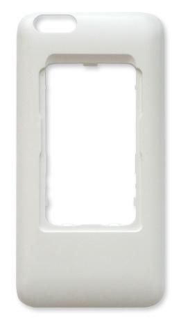 Чехол ELARI Case iPhone 6 для CardPhone - White, картинка 4