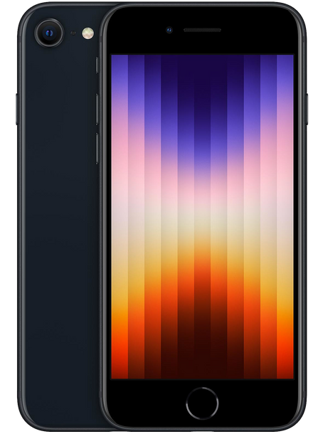Смартфон Apple iPhone SE (2022) 64Gb Midnight, картинка 1