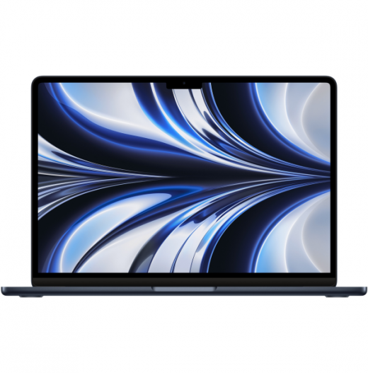 Ноутбук Apple MacBook Air 13" Midnight (Mid 2022) MLY33 M2 8Gb/256Gb SSD/Touch ID, картинка 1