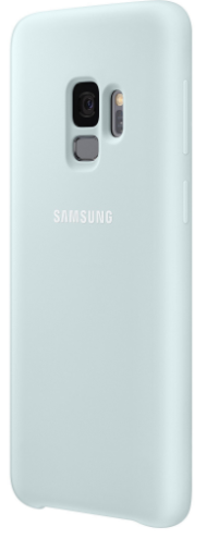 Чехол Чехол Samsung Galaxy S9+ Silicone Cover - Бирюзовый, картинка 2